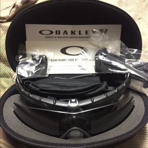 Oakley ballistic eyewear